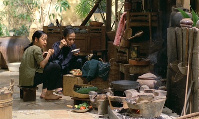 青木瓜之味剧照的剧照