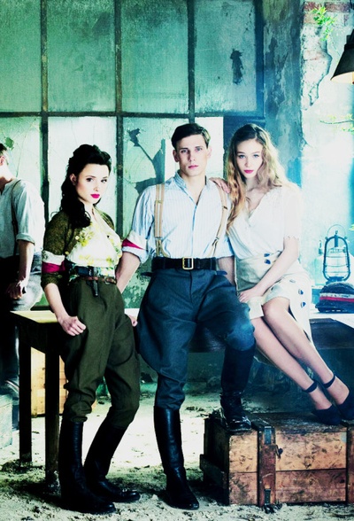 浴血华沙剧照的剧照