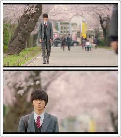 四月是你的谎言剧照的剧照