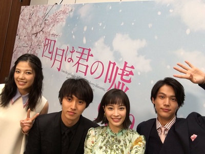 四月是你的谎言剧照的剧照