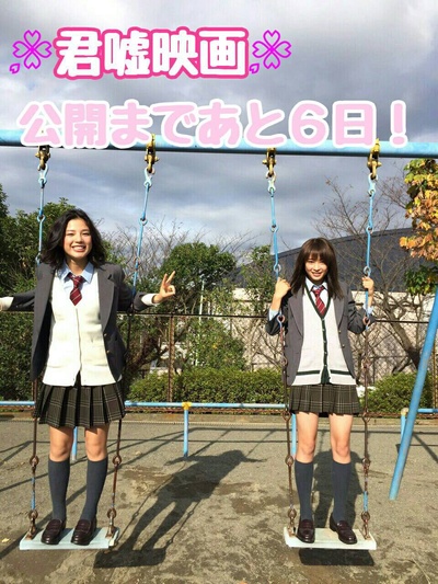 四月是你的谎言剧照的剧照