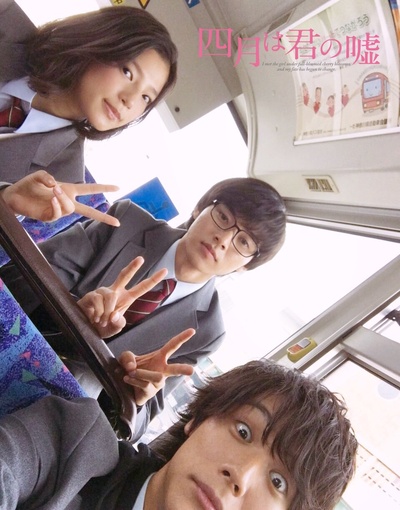 四月是你的谎言剧照的剧照