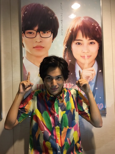 四月是你的谎言剧照的剧照