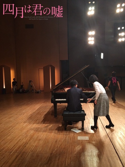 四月是你的谎言剧照的剧照