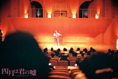 四月是你的谎言剧照的剧照