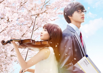 四月是你的谎言剧照的剧照