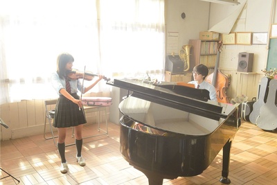 四月是你的谎言剧照的剧照