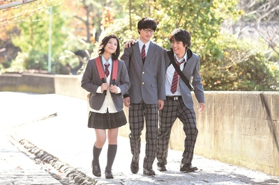 四月是你的谎言剧照的剧照