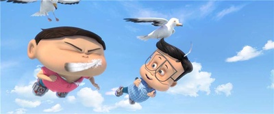 桂宝之爆笑闯宇宙剧照的剧照