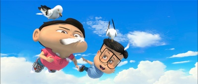 桂宝之爆笑闯宇宙剧照的剧照