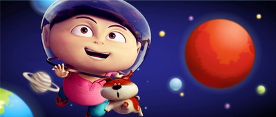 桂宝之爆笑闯宇宙剧照的剧照