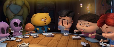 桂宝之爆笑闯宇宙剧照的剧照