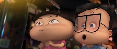 桂宝之爆笑闯宇宙剧照的剧照