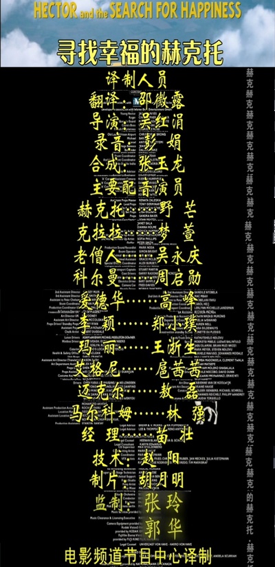 寻找幸福的赫克托剧照的剧照