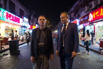 寻找幸福的赫克托剧照的剧照