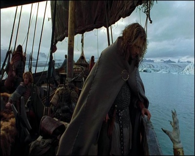 贝奥武夫与怪兽格兰戴尔剧照的剧照