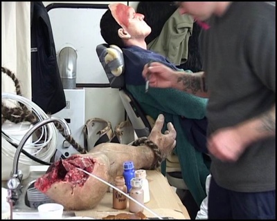 贝奥武夫与怪兽格兰戴尔剧照的剧照