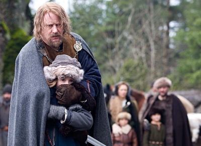 贝奥武夫与怪兽格兰戴尔剧照的剧照