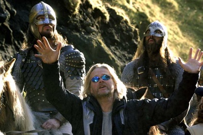 贝奥武夫与怪兽格兰戴尔剧照的剧照