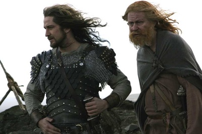 贝奥武夫与怪兽格兰戴尔剧照的剧照