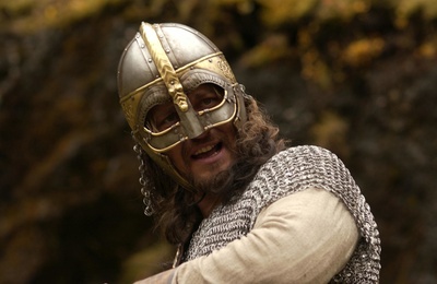 贝奥武夫与怪兽格兰戴尔剧照的剧照