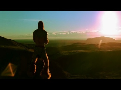 贝奥武夫与怪兽格兰戴尔剧照的剧照