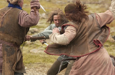 贝奥武夫与怪兽格兰戴尔剧照的剧照