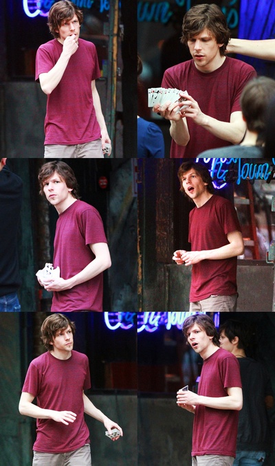 惊天魔盗团剧照的剧照