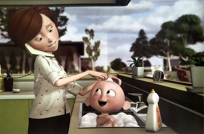 超人总动员剧照的剧照