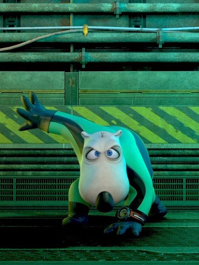 大卫贝肯之倒霉特工熊剧照的剧照