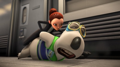 大卫贝肯之倒霉特工熊剧照的剧照