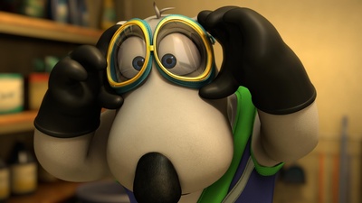 大卫贝肯之倒霉特工熊剧照的剧照