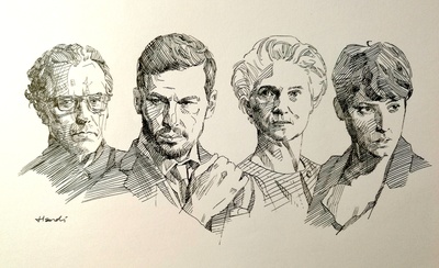 看不见的客人剧照的剧照