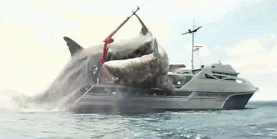 巨齿鲨剧照的剧照