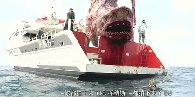 巨齿鲨剧照的剧照