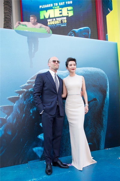 巨齿鲨剧照的剧照