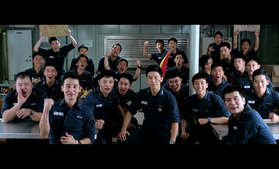 延坪海战剧照的剧照