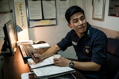 延坪海战剧照的剧照