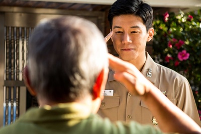 延坪海战剧照的剧照