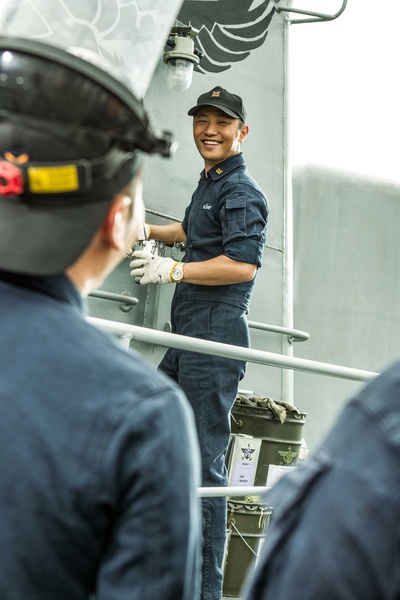 延坪海战剧照的剧照