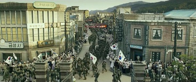 仁川登陆作战剧照的剧照