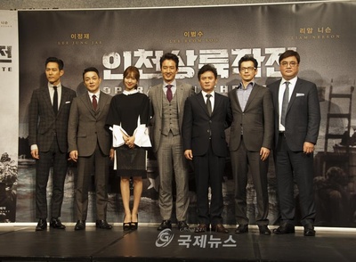 仁川登陆作战剧照的剧照