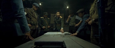 仁川登陆作战剧照的剧照