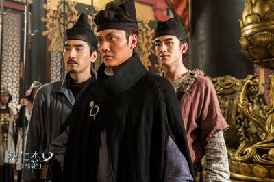 狄仁杰之神都龙王剧照的剧照