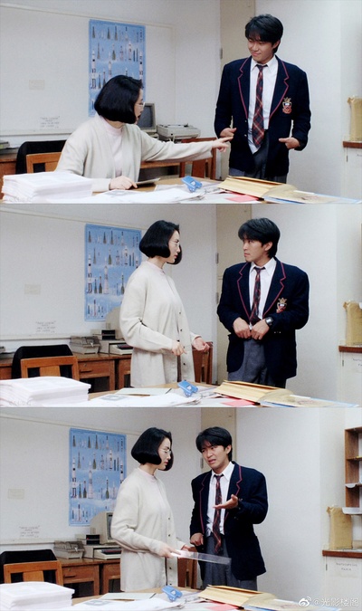 逃学威龙剧照的剧照