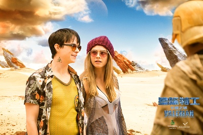 星际特工：千星之城剧照的剧照