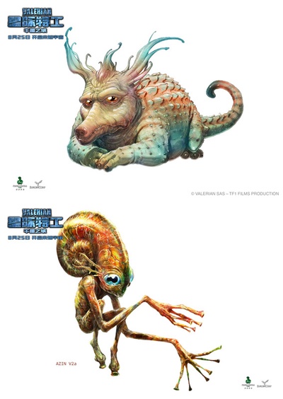 星际特工：千星之城剧照的剧照