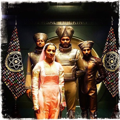 星际特工：千星之城剧照的剧照