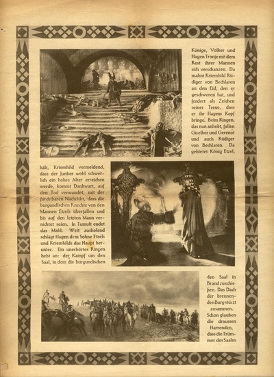 尼伯龙根2：克里姆希尔德的复仇剧照的剧照