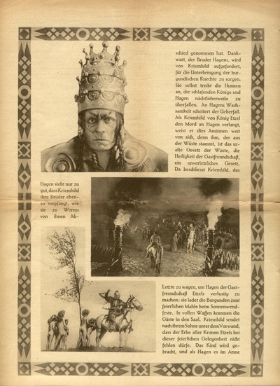 尼伯龙根2：克里姆希尔德的复仇剧照的剧照